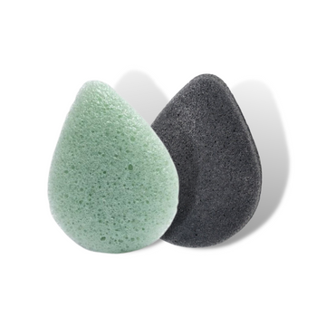 Pure Oasis Natural Skincare Konjac Sponge Kit Our biodegradable Konjac Sponges are designed to purify, balance and effectively cleanse the skin without any irritation, leaving the skin soft and supple, while the natural fibres work to unclog pores and eliminate congestion.